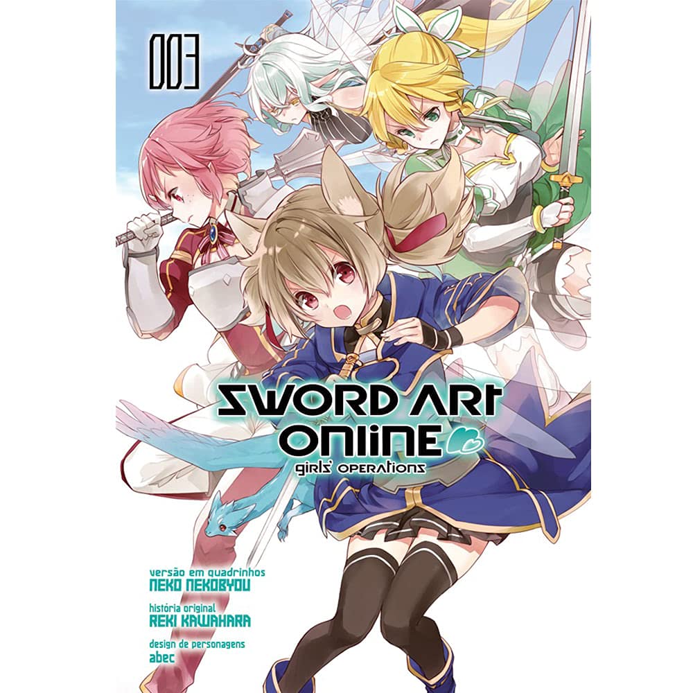 Sword Art Online Girl´s Operation - 03 Kawahara, Reki and Nekobyou, Neko Books
