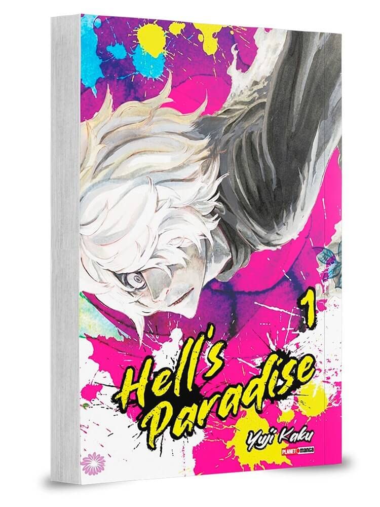 livro hells paradise vol 1 yuji kaku 2021 book