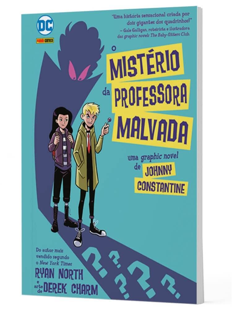 johnny constantine o misterio da professora malvada dc ki Ed. 2022 book