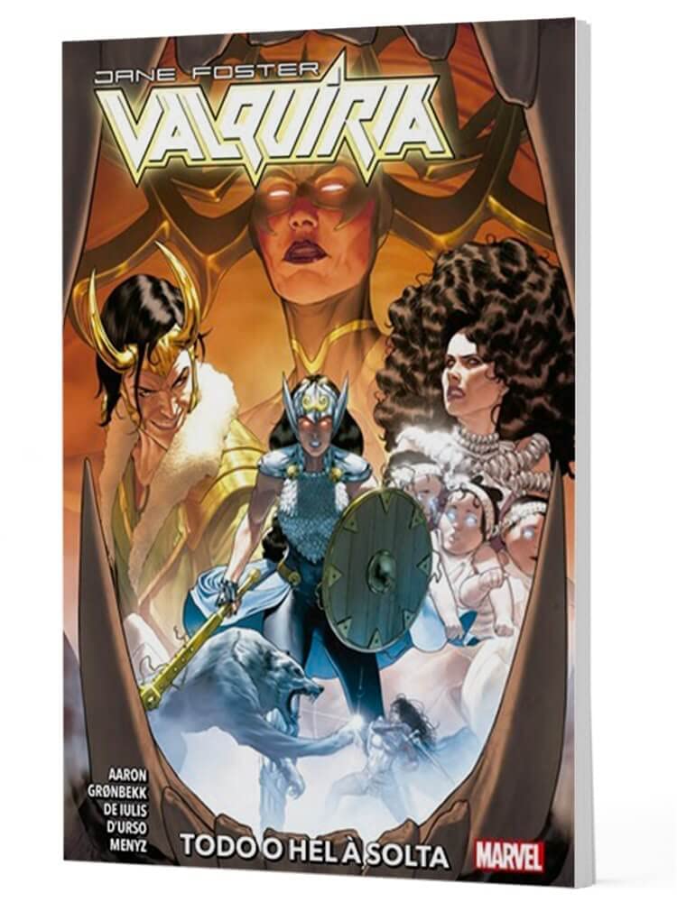 Valquíria: Jane Foster Vol.04 book