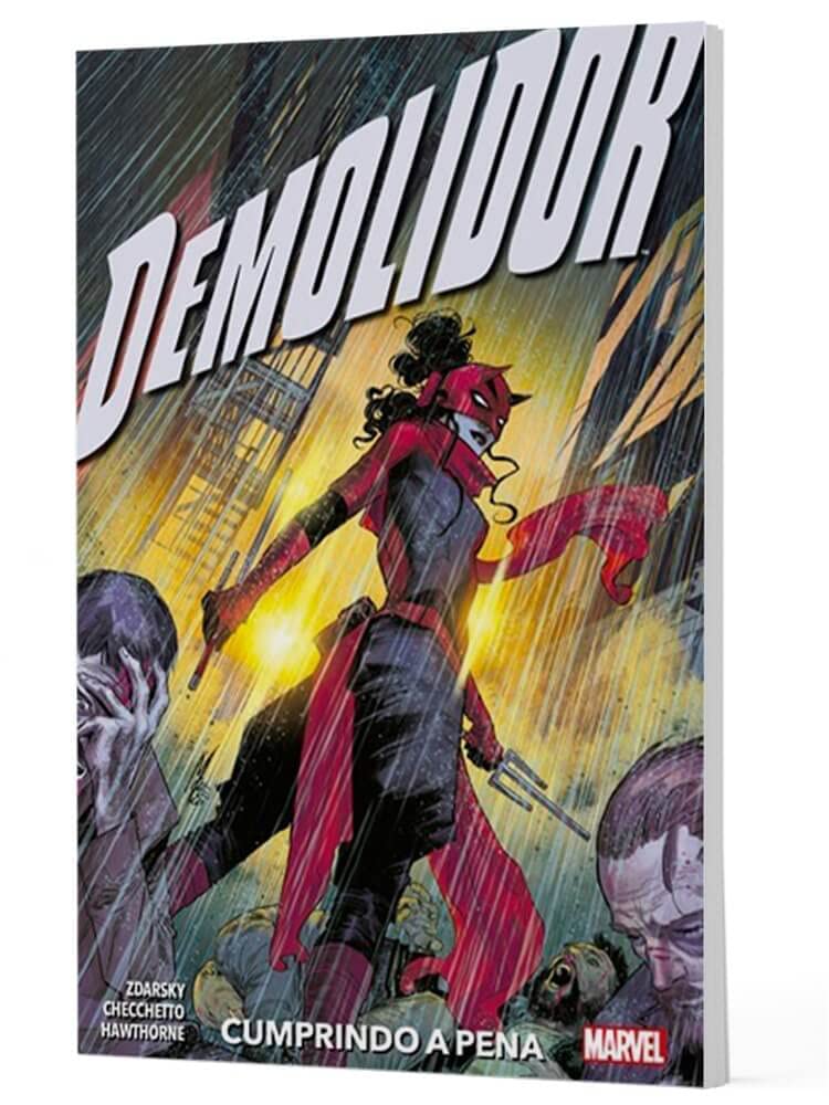 livro demolidor vol06 Ed. 2022 book