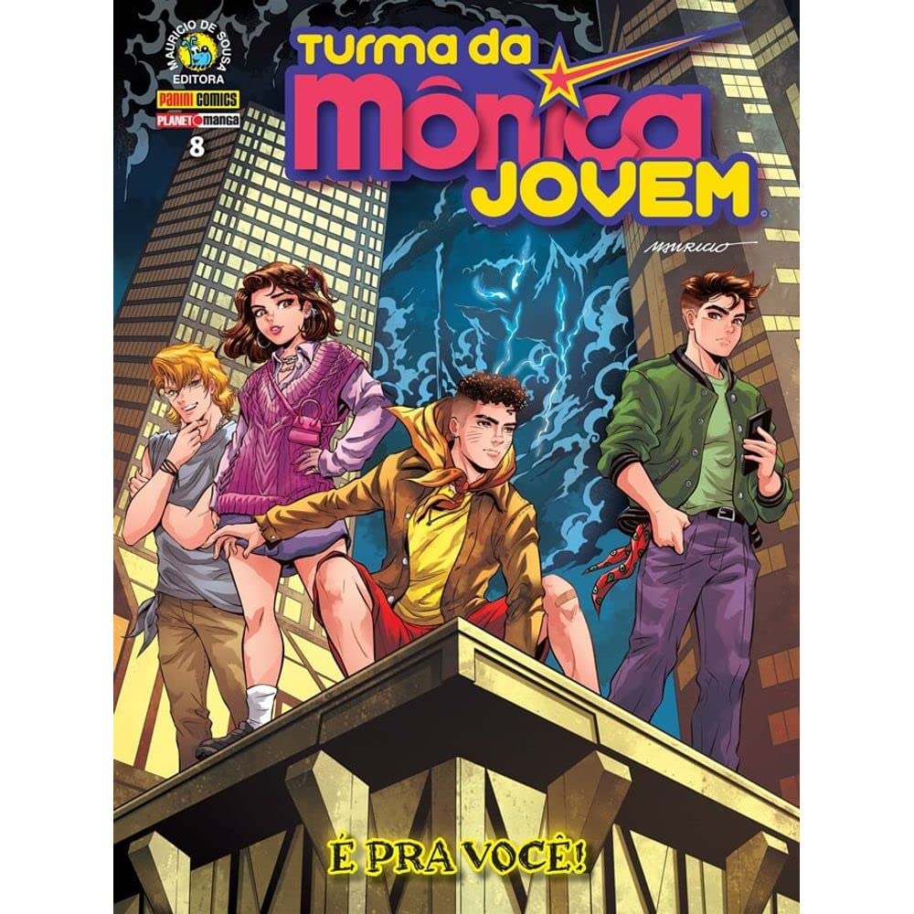 turma da mnica jovem 2021 n 8 book
