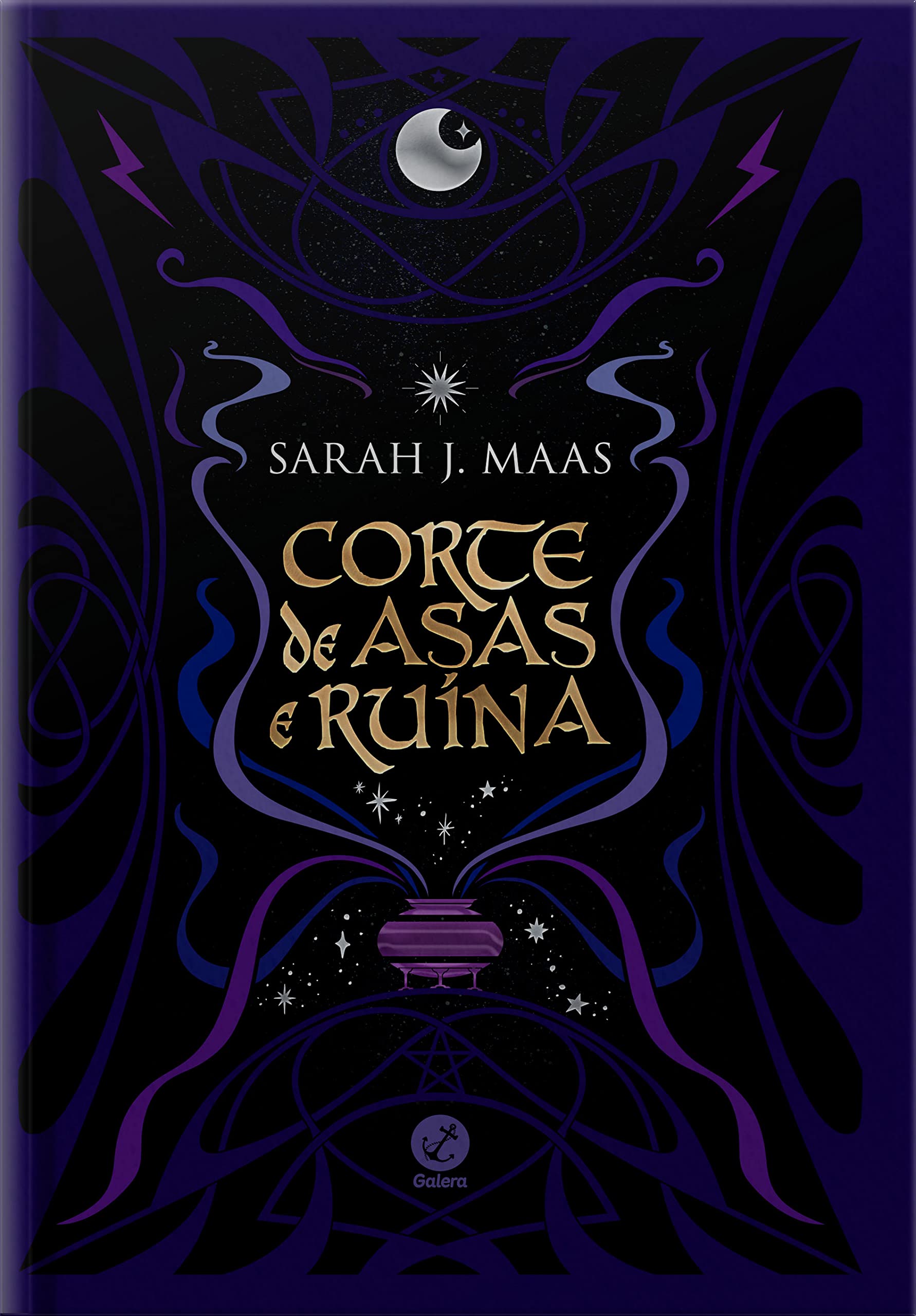 Corte de asas e ruina - Vol. 3 Corte de espinhos e rosas (Em Portugues do Brasil) book