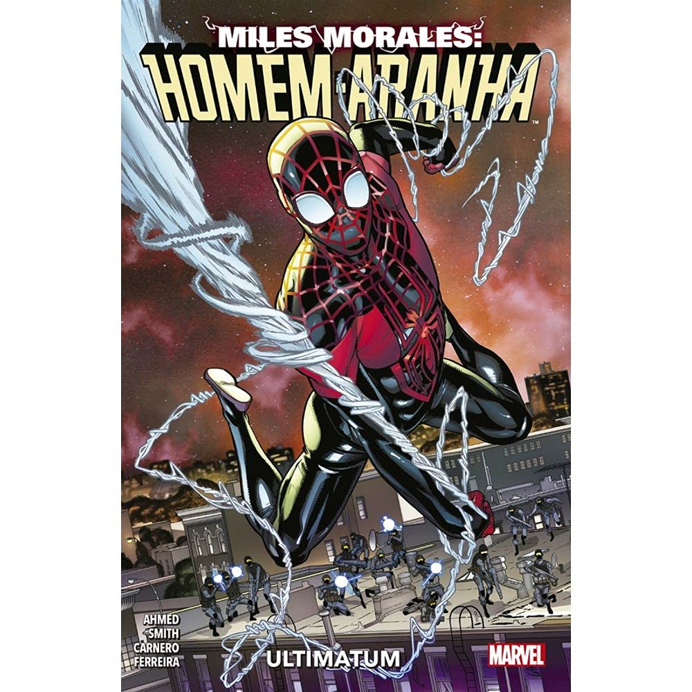 Miles Morales: Homem-Aranha Vol. 4 Ahmed, Saladin; Smith, Cory; Carnero, Carmen and Ferr book