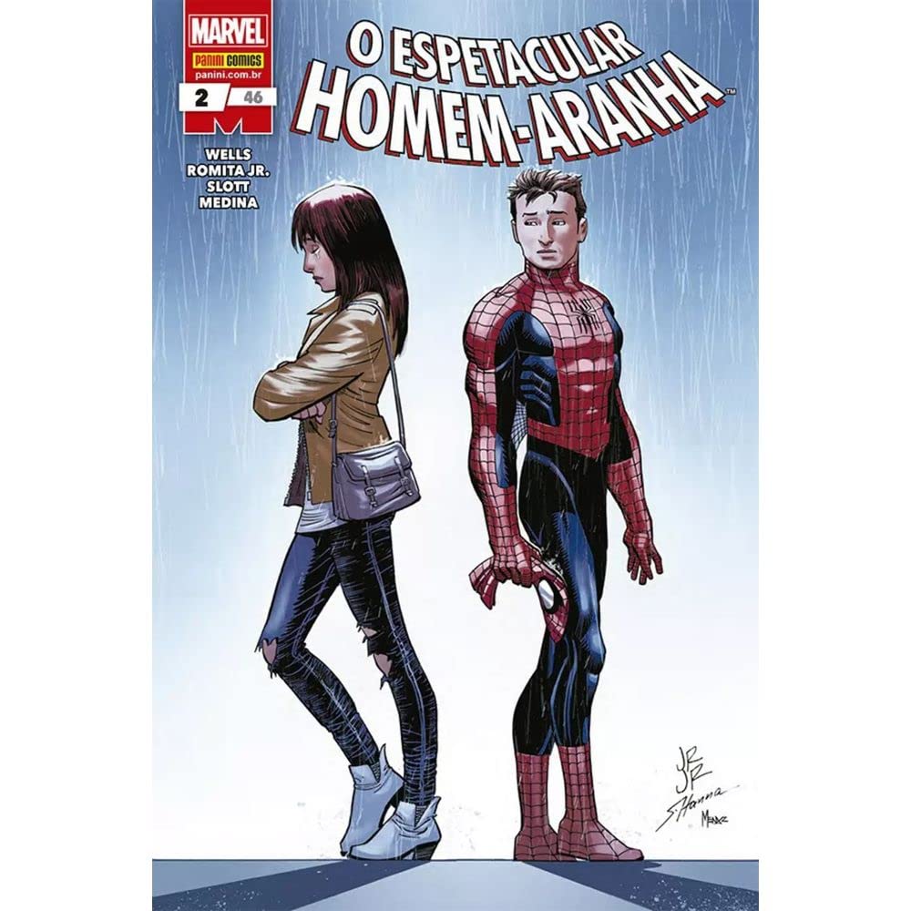 livro o espetacular homem aranha vol 2 46 book
