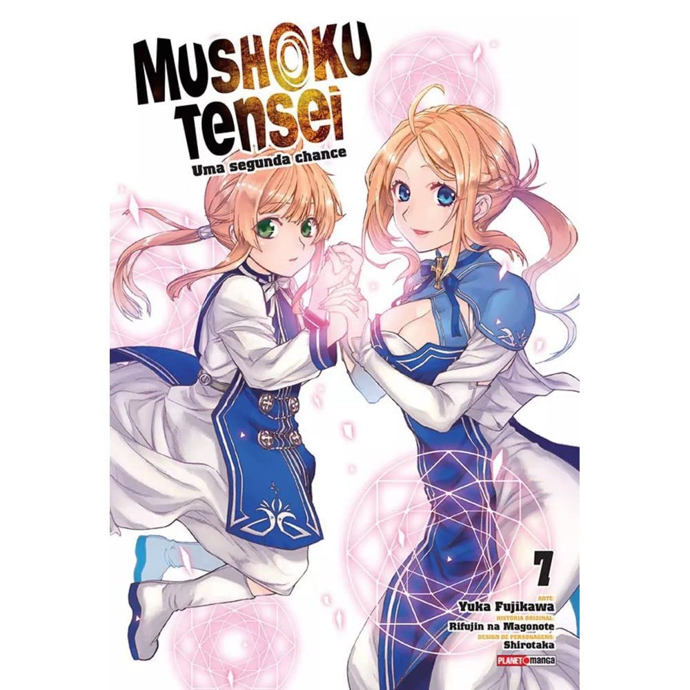 mushoku tensei uma segunda chance vol 7 Ed. 2022 book