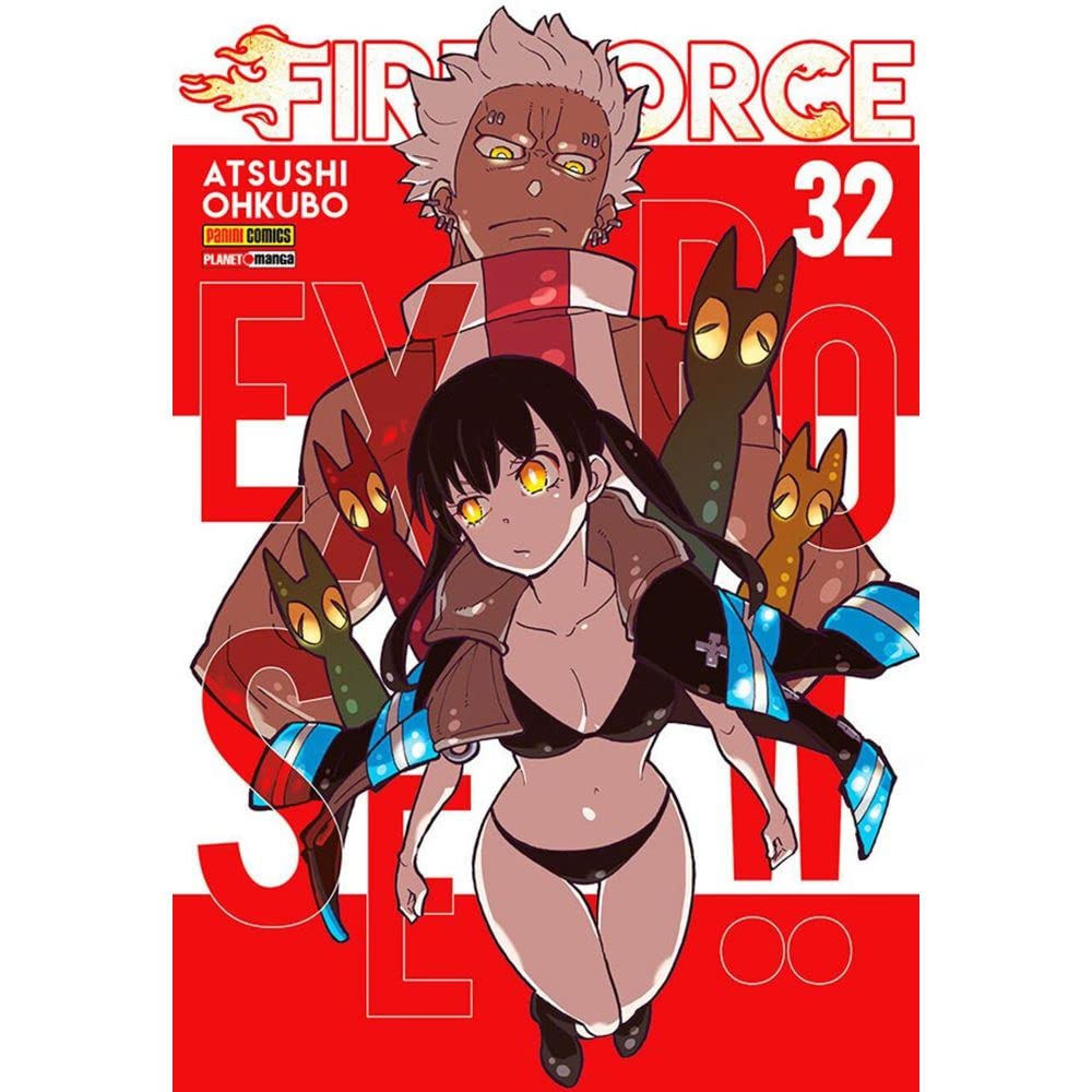 livro fire force vol 32 atsushi ohkubo 00 book