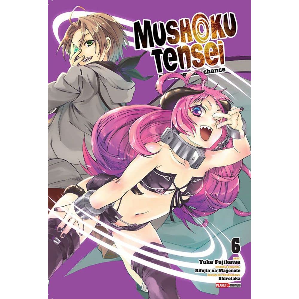 livro mushoku tensei uma segunda chance vol 5 Ed. 2022 book