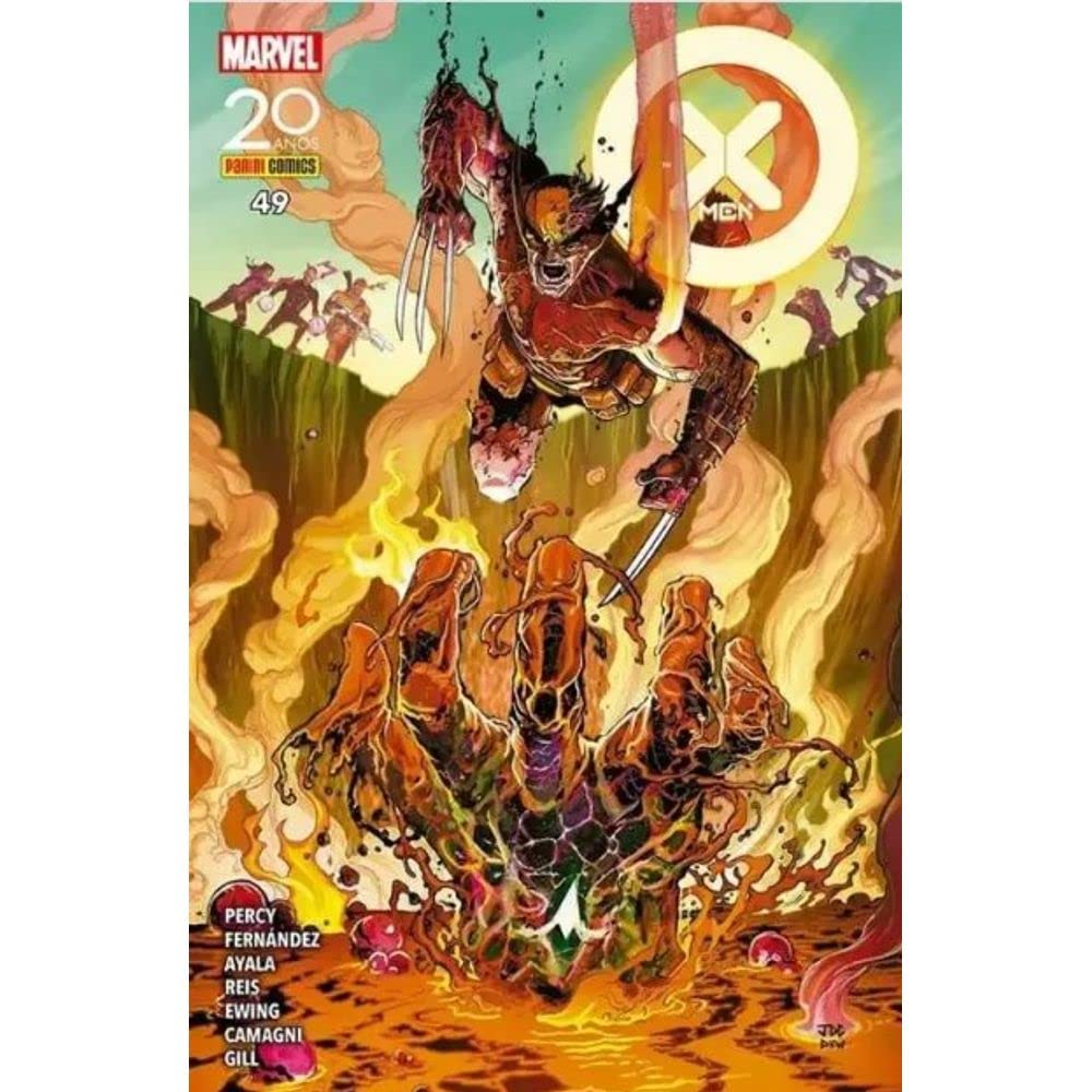 x men por jonathan hickman vol 49 hq panini Ed. 2022 Books