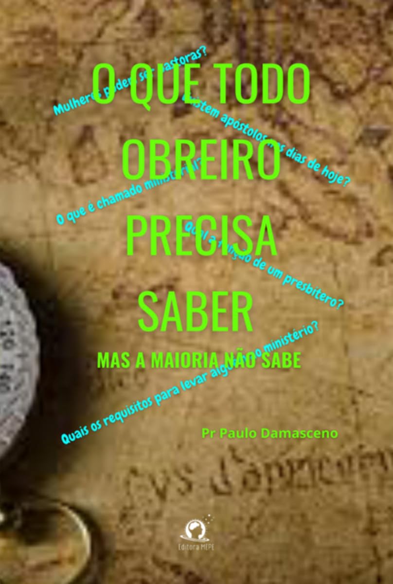O que todo obreiro precisa saber: mas a maioria não sabe Film, Art & Culture