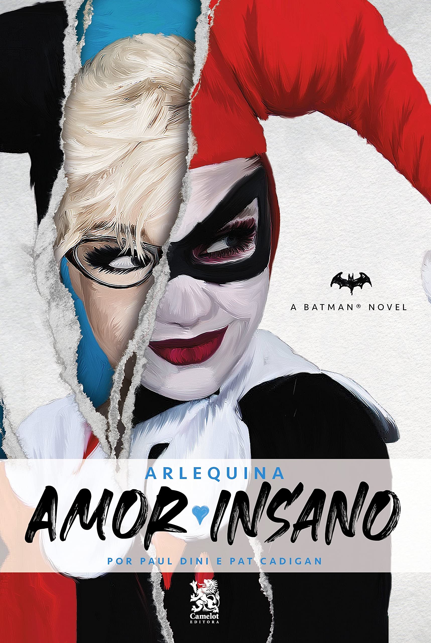 Arlequina - Amor Insano: Capa Especial + marcador de páginas book