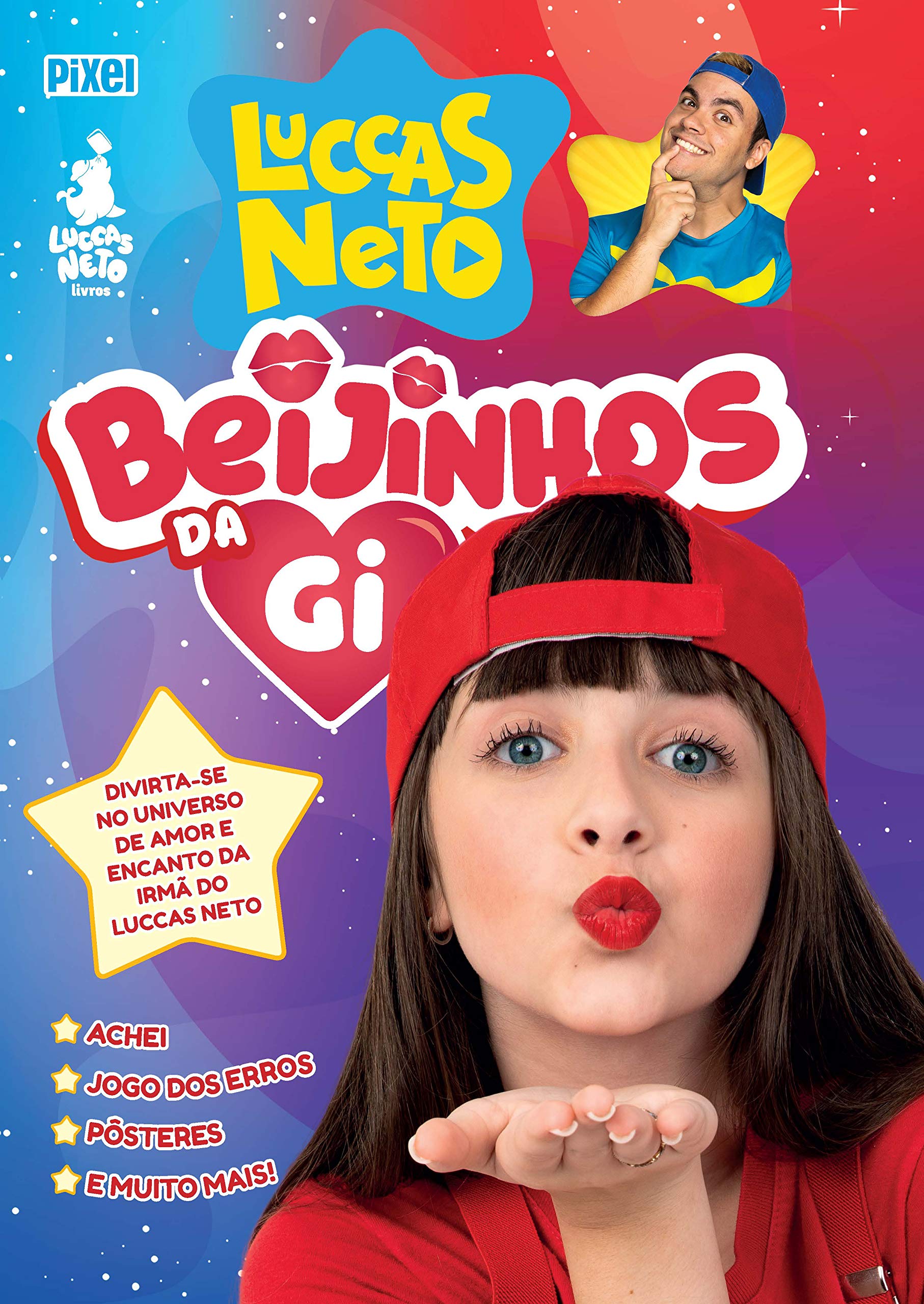 Beijinhos da Gi (Em Portugues do Brasil) Books