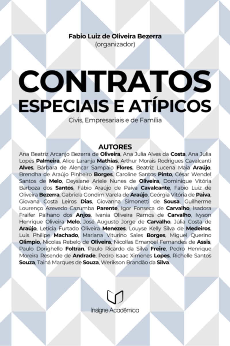 Contratos Especiais E Atípicos Law