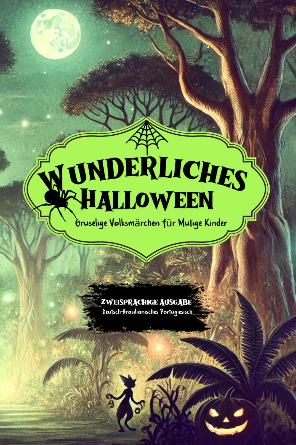 Wunderliches Halloween: Gruselige Volksmärchen für Mutige Kinder I: Halloween Encantado: Lendas Assustadoras para Crianças Corajosas Fairy Tales & Legends