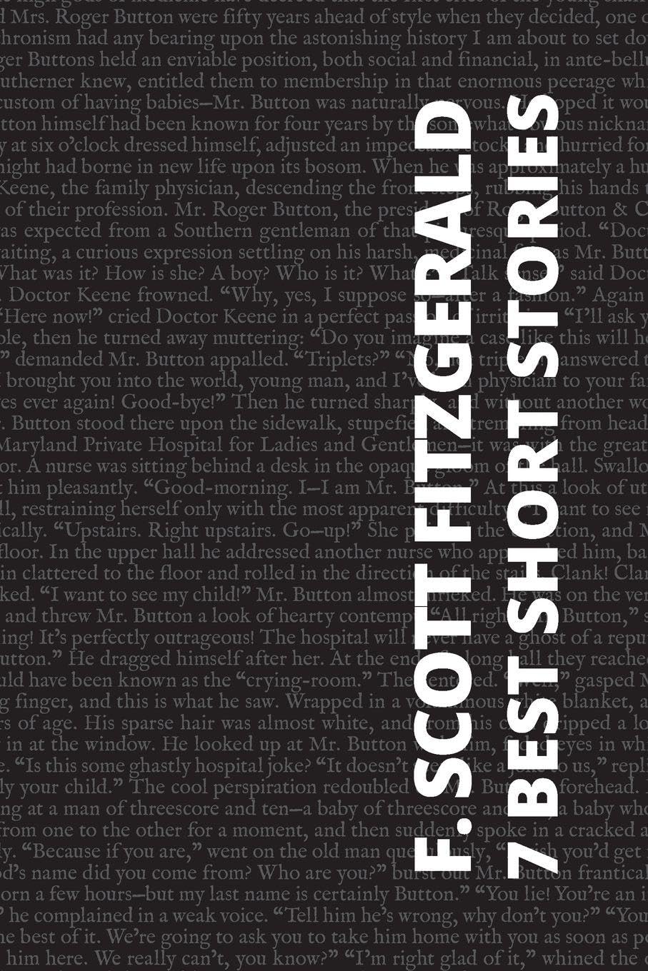 7 best short stories - F. Scott Fitzgerald Essays & Short Stories