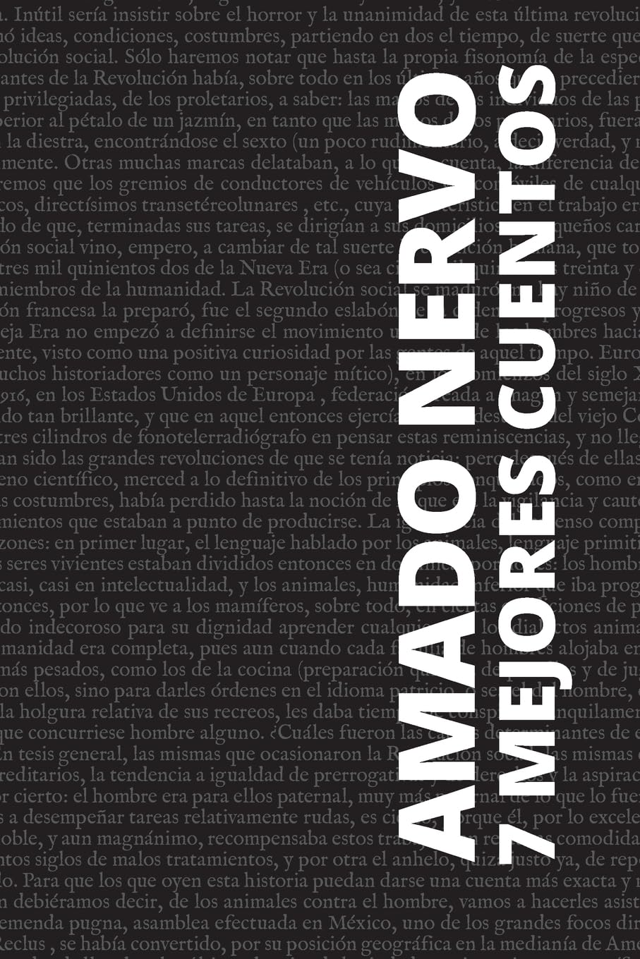 7 mejores cuentos - Amado Nervo Contemporary literature