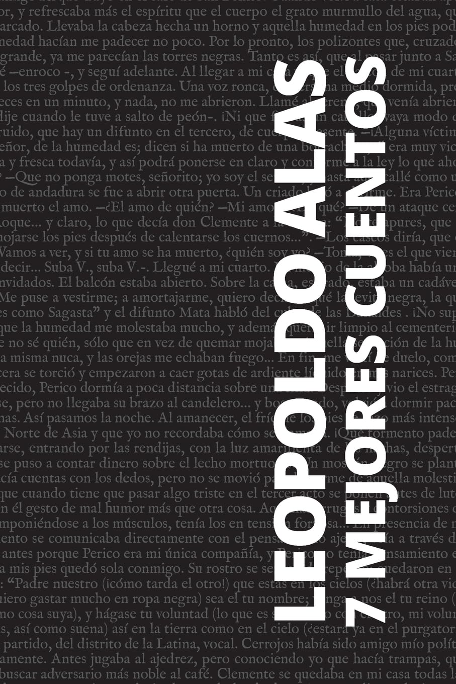 7 mejores cuentos - Leopoldo Alas Classics