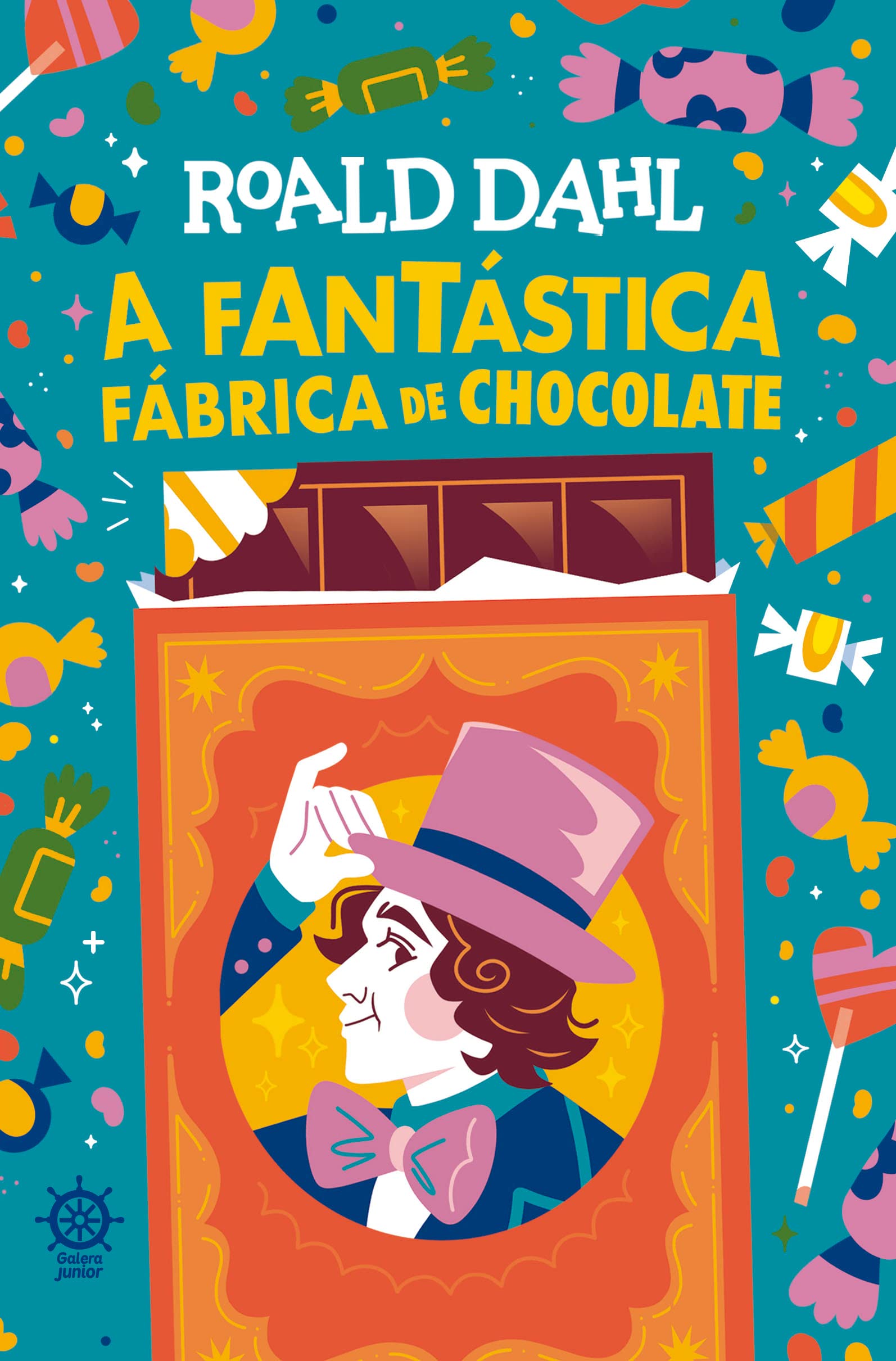 A fantastica fabrica de chocolate (Em Portugues do Brasil) Books