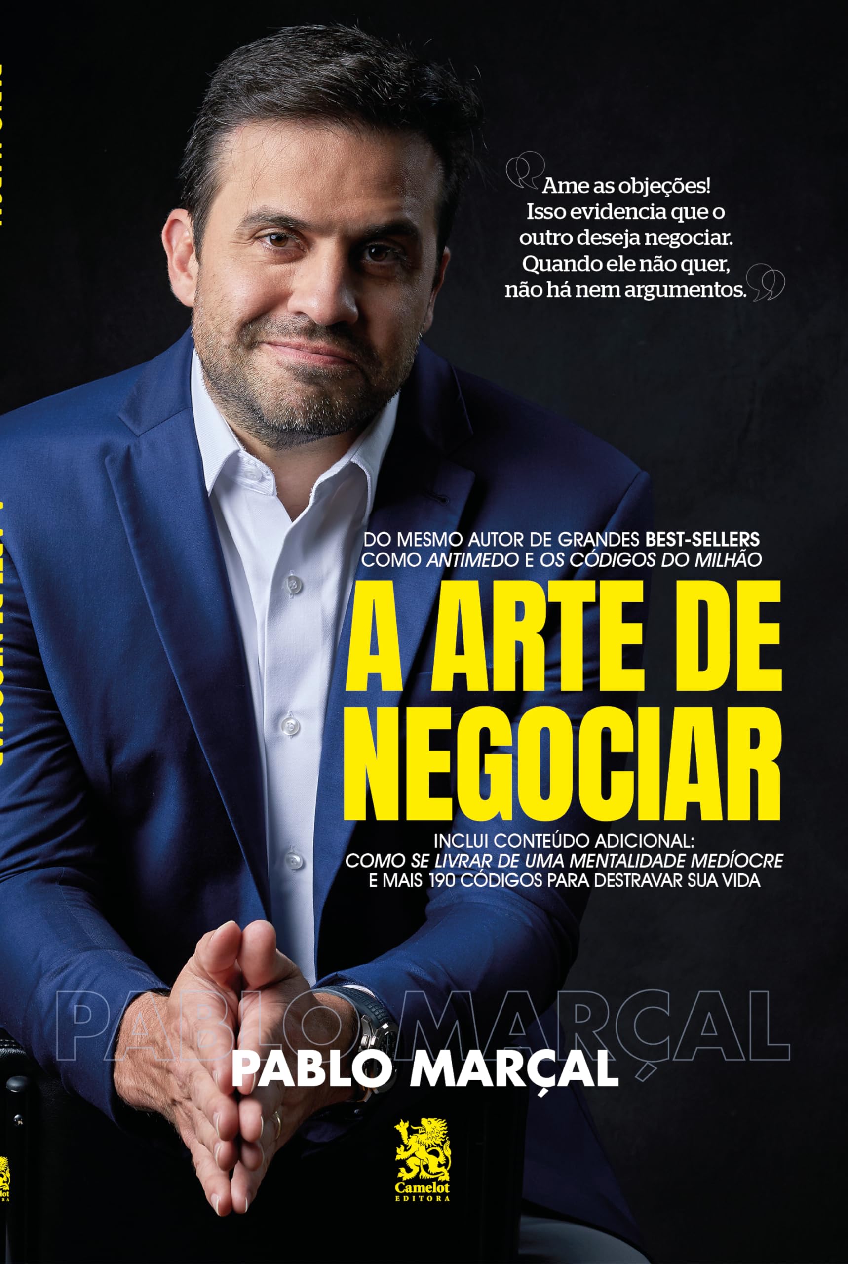 A Arte de Negociar - Pablo Marçal book
