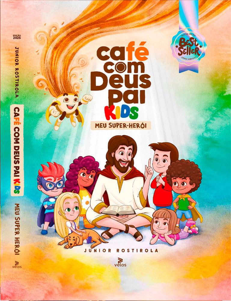 Café com Deus Pai KIDS 2025 | Meu Super Herói. Idioma: Português Brasil Books