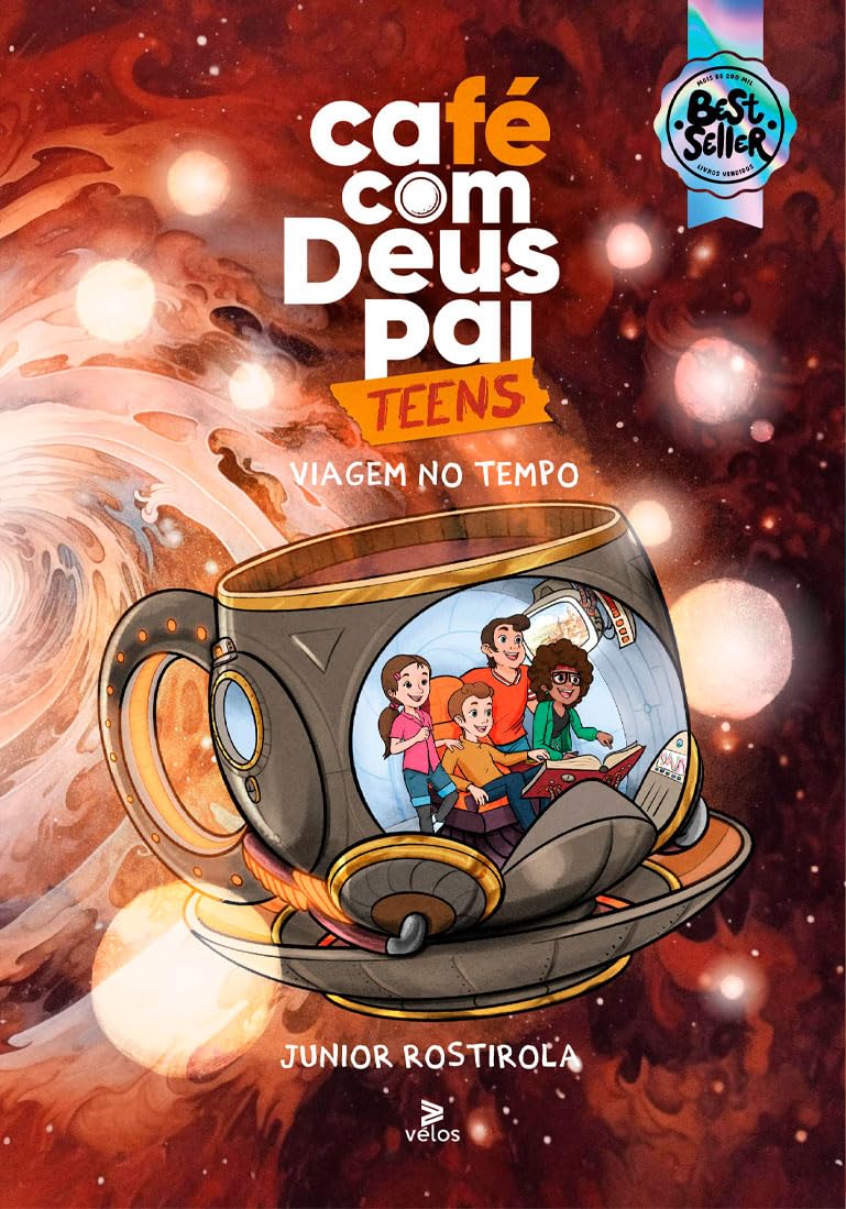 Café com Deus Pai TEENS 2025 | Viagem no Tempo. Idioma: Português Brasil Books