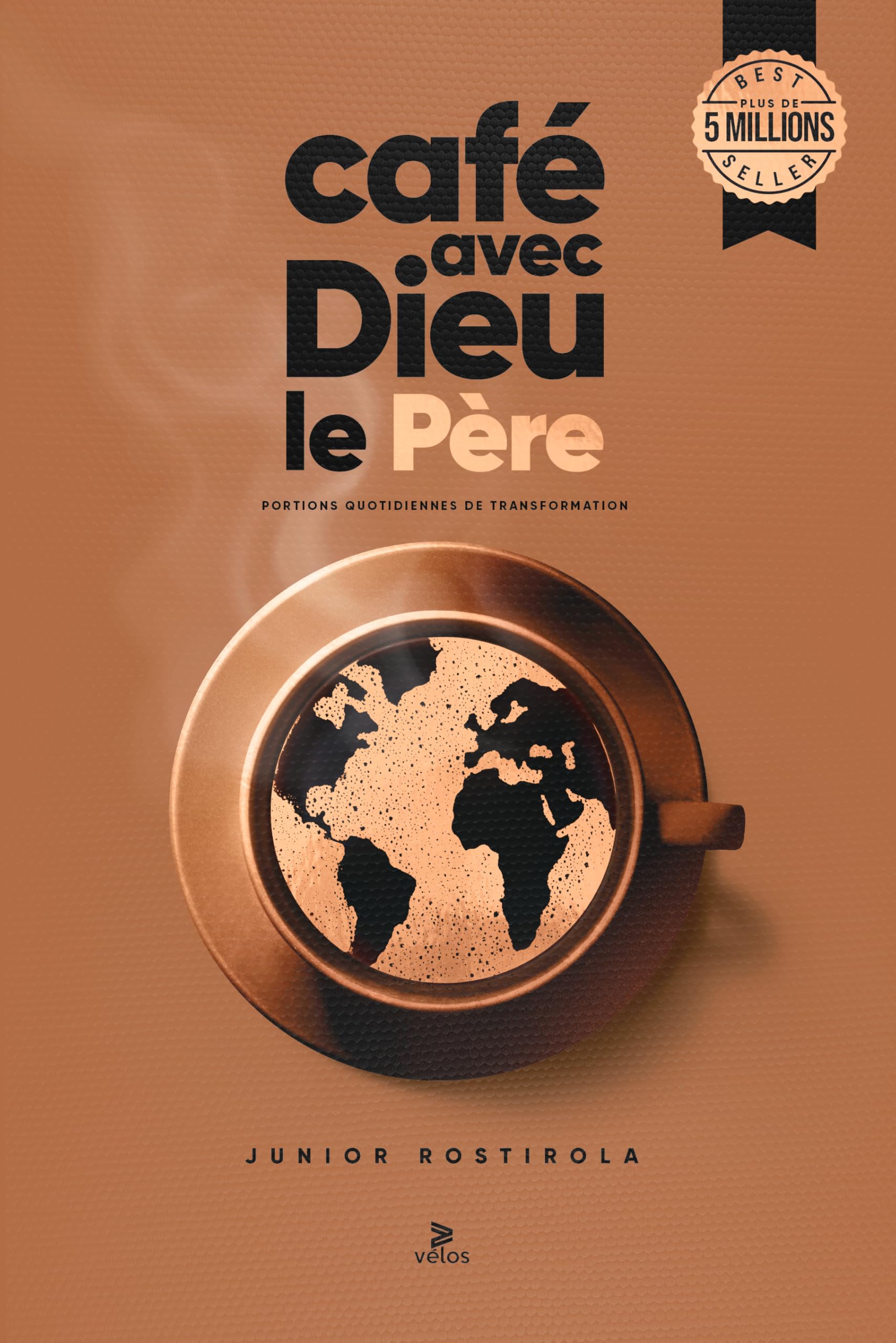 Café avec Dieu le Père 2025 | Portions Quotidiennes de Transformation. Langue Française book