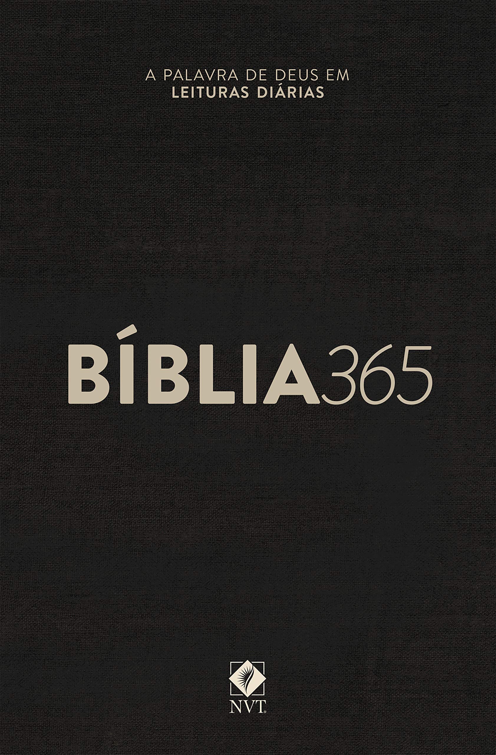 Biblia 365 NVT - Capa Classica (Em Portugues do Brasil) Books