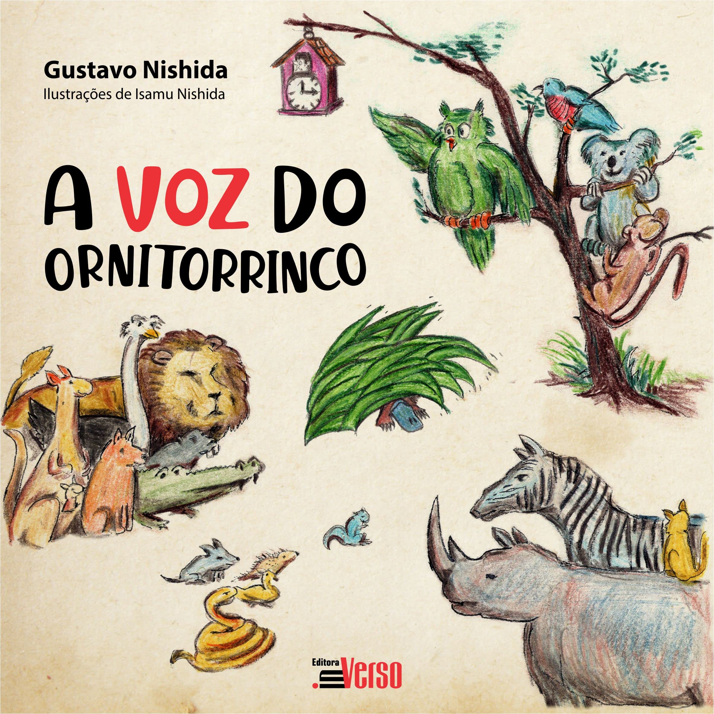 livro a voz do ornitorrinco Ed. 2020 Books