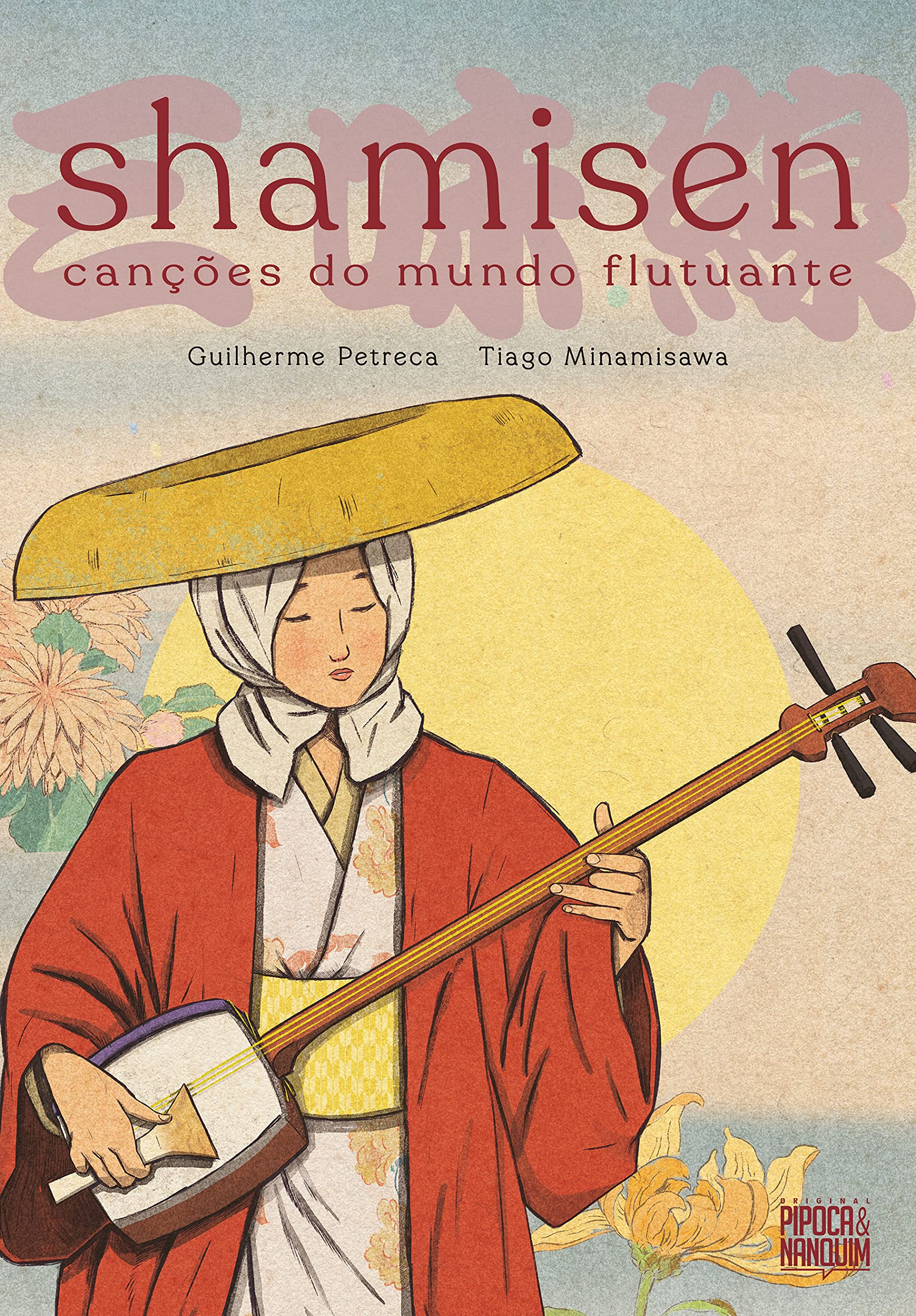 Shamisen. Canções do Mundo Flutuante (Graphic Novel Volume Único) book