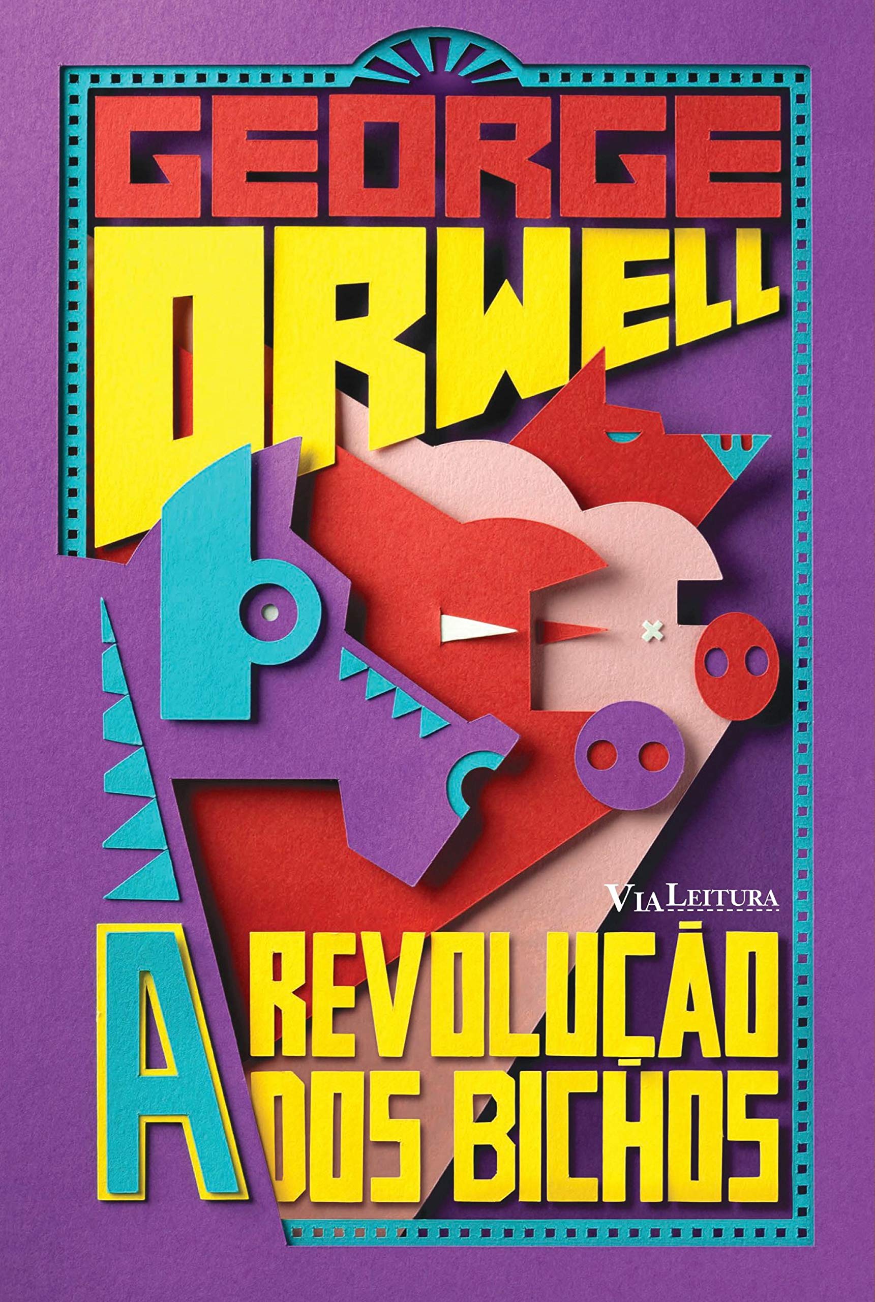 A Revolucao dos Bichos - Edicao com Postais e Marcador (Em Portugues do Brasil) book