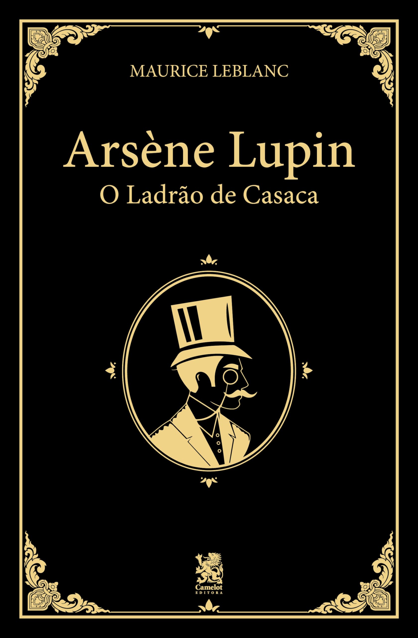 Arsène Lupin, Ladrão de Casaca book