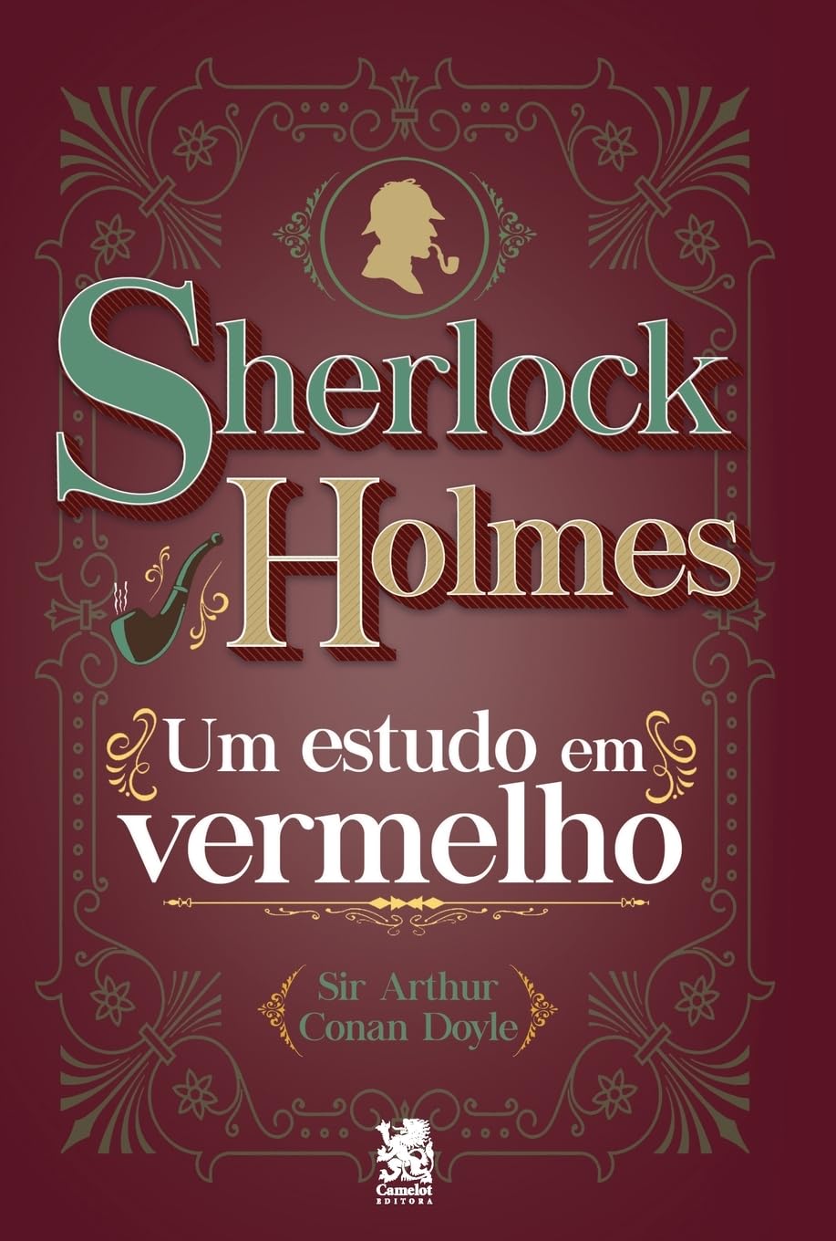 Sherlock Holmes - Um Estudo em Vermelho book