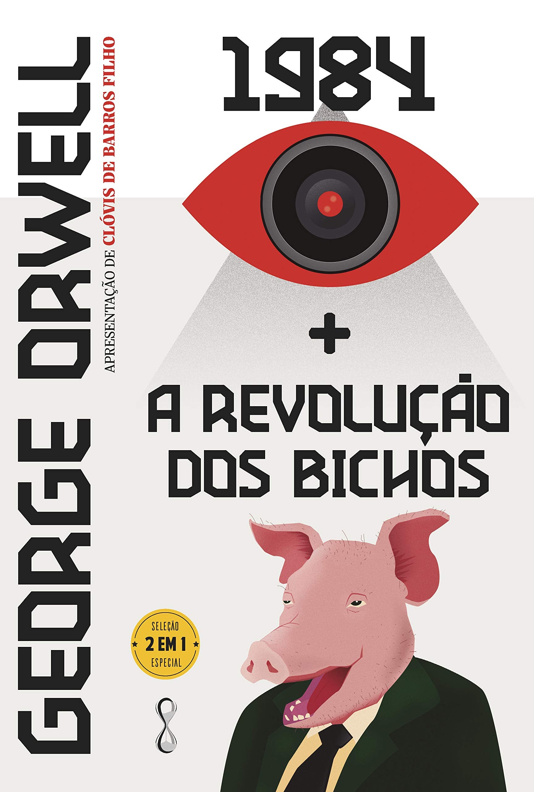 George Orwell: 1984 + A Revolução dos bichos book