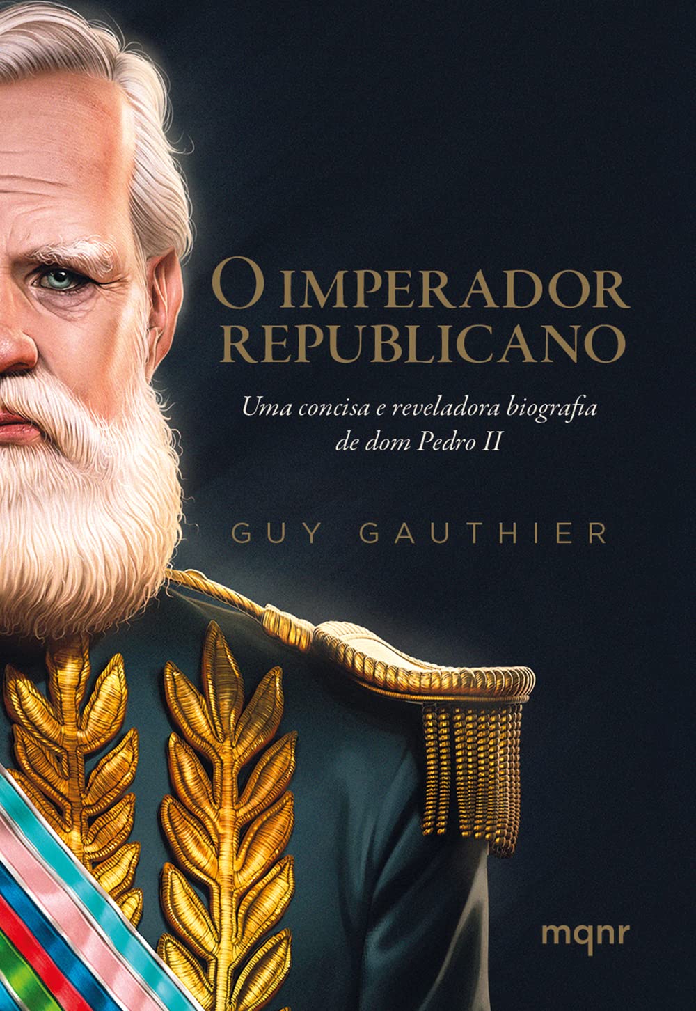 O imperador republicano: Uma concisa e reveladora biografia de dom Pedro II book