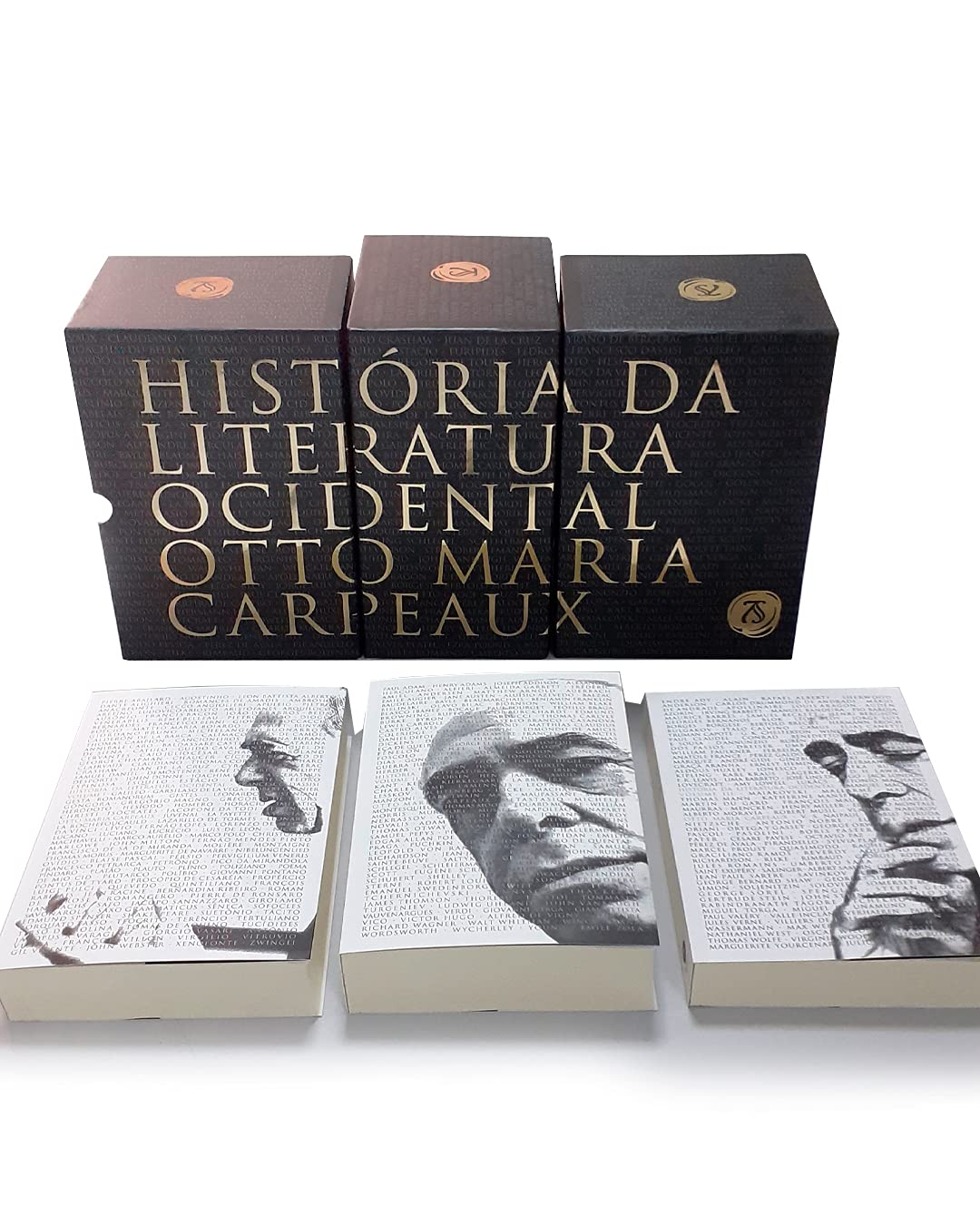 Box - Historia Da Literatura Ocidental 3 Vols carpeaux (Em Portugues do Brasil) book