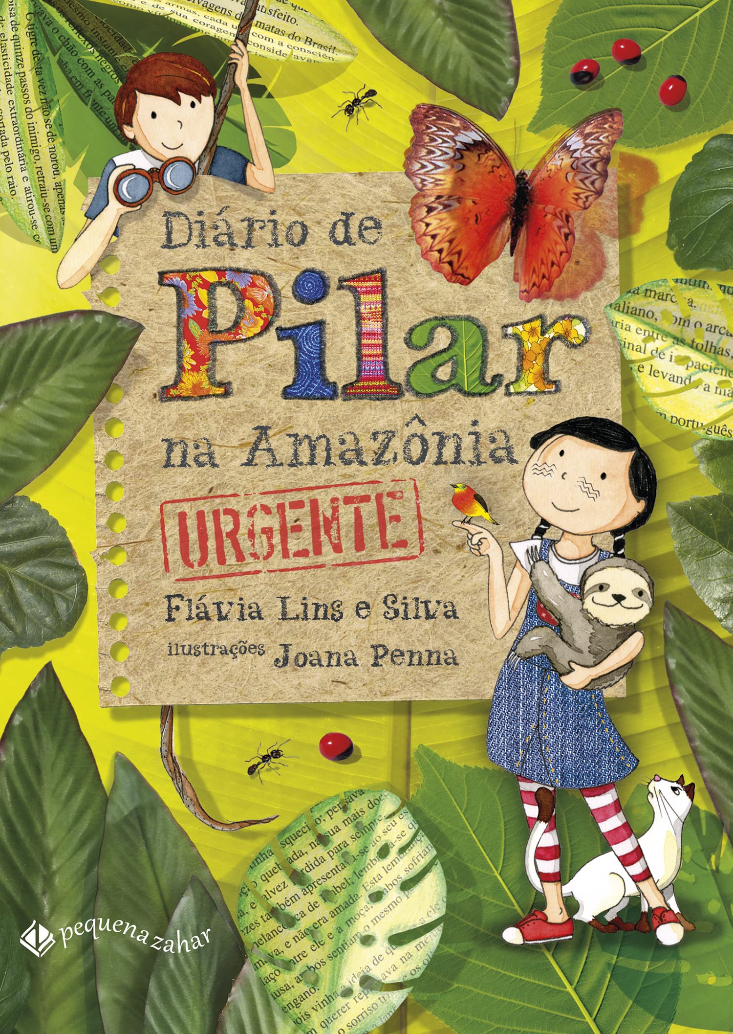 Diario de Pilar na Amazonia Urgente (Em Portugues do Brasil) Books