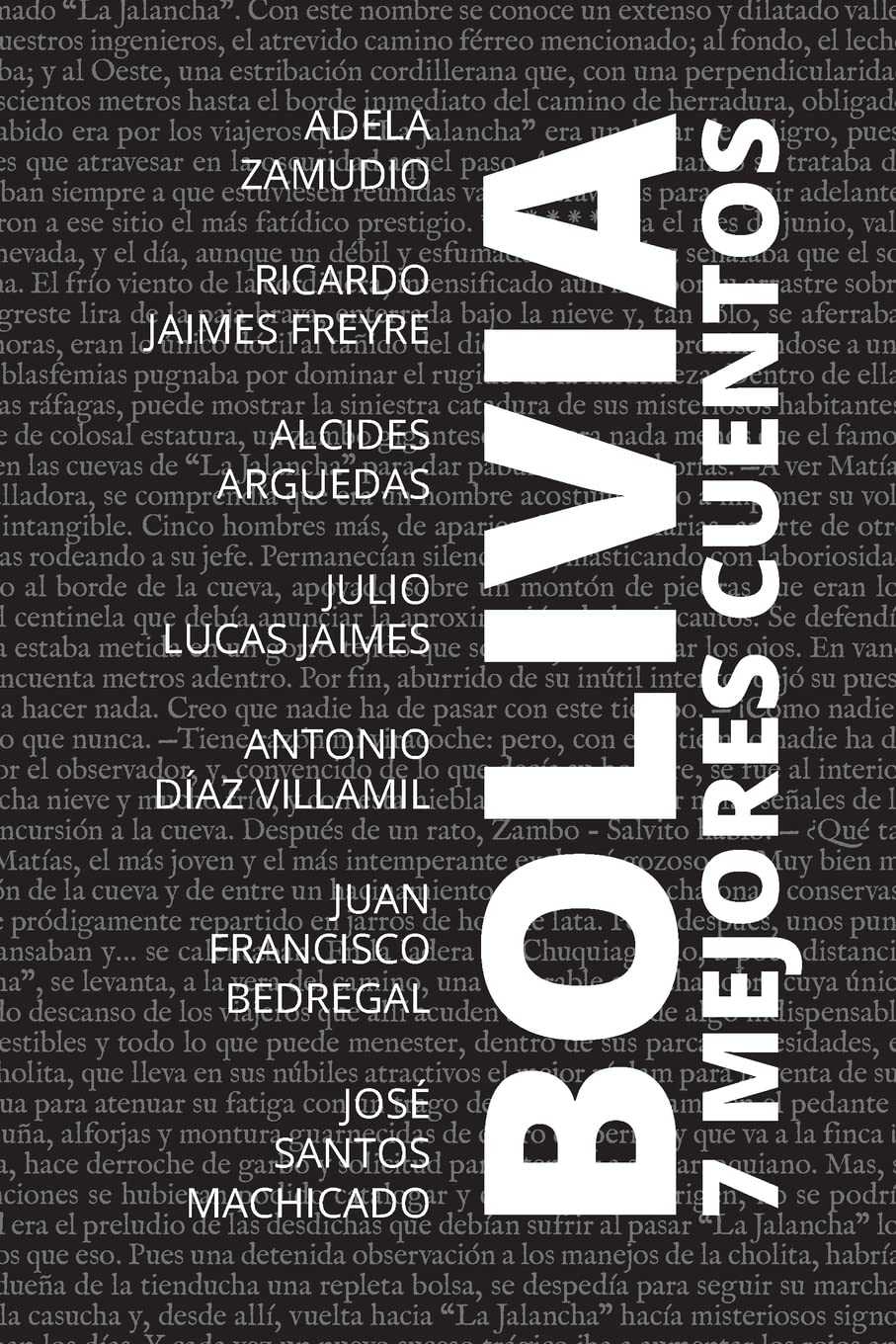 7 mejores cuentos - Bolivia Contemporary literature Books