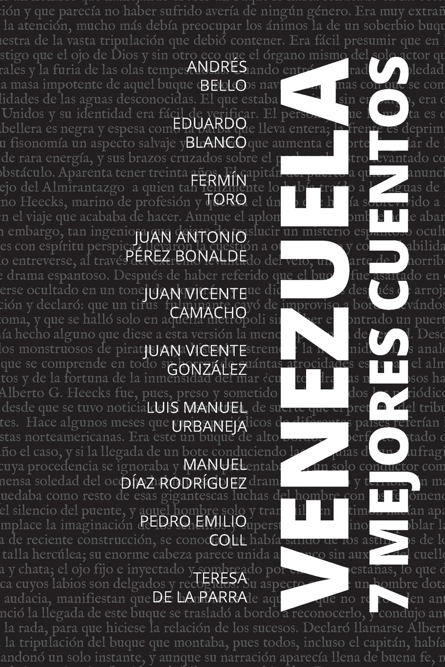 7 mejores cuentos - Venezuela Historical Fiction