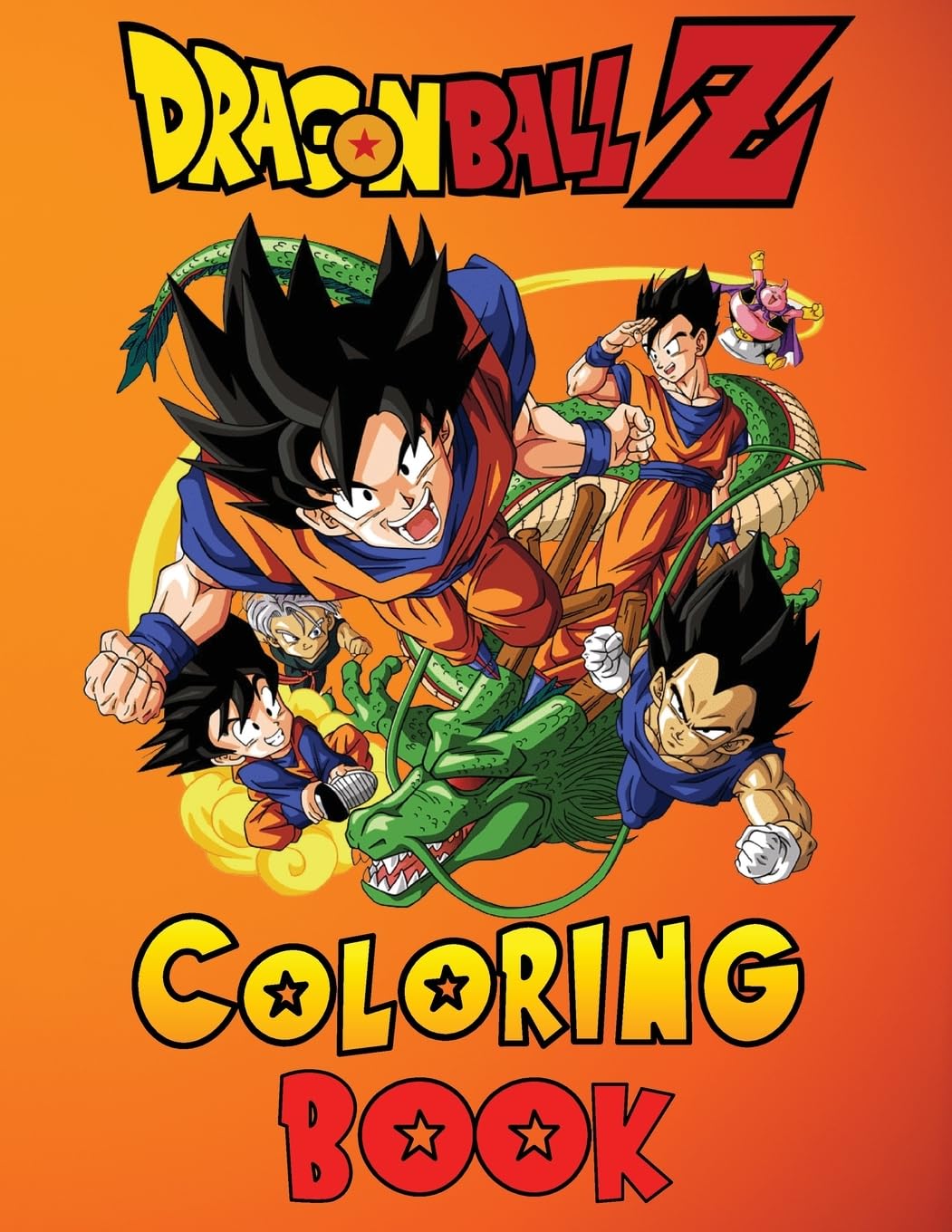 Epic Dragon Ball Coloring Book Adventures Tiptoi & Games