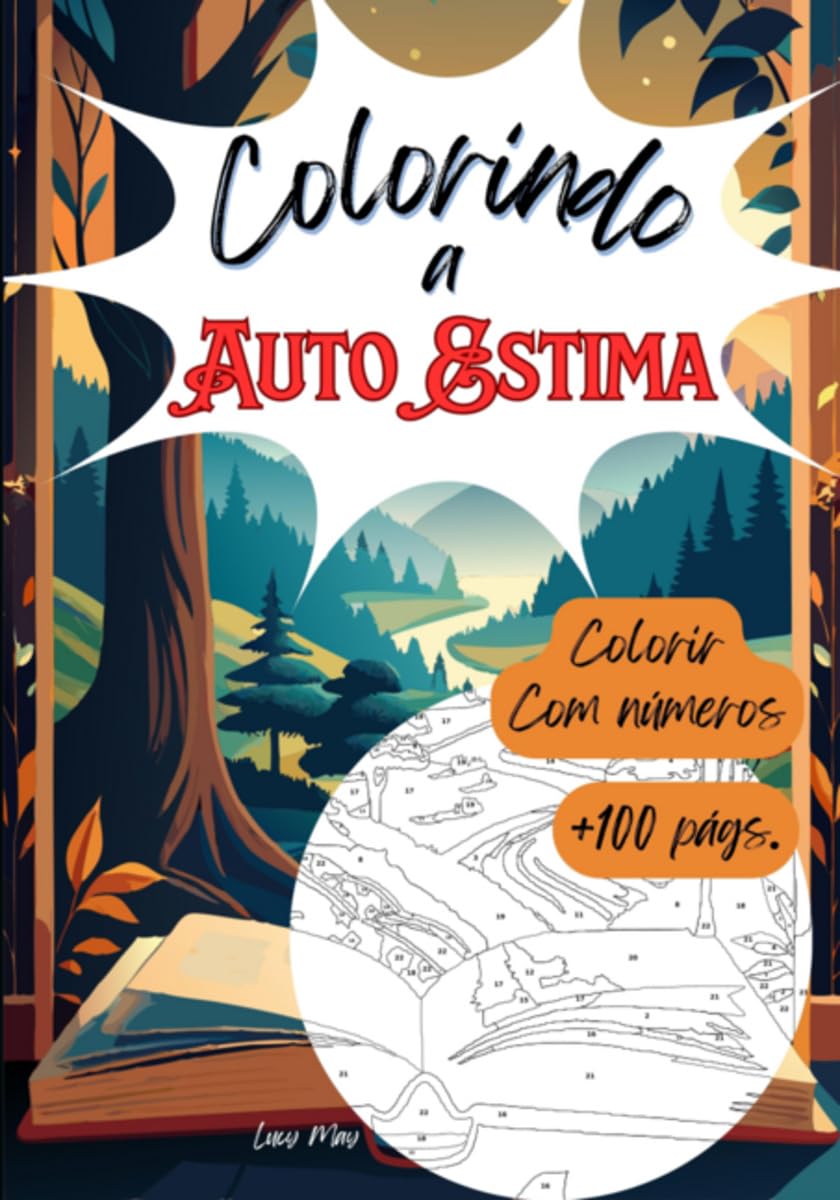Colorindo A Auto Estima - Livro De Colorir Para Adultos Religion & Esotericism
