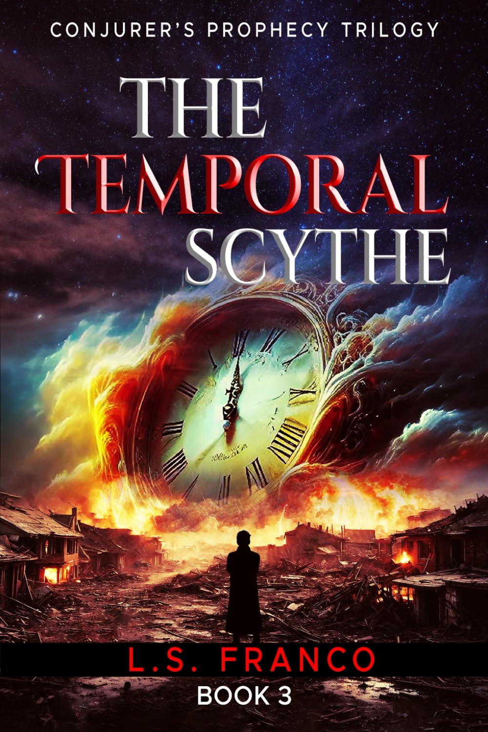 The Temporal Scythe (Conjurer's Prophecy, Band 3) Fiction