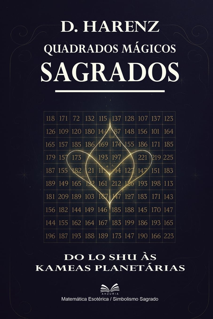 Quadrados Mágicos Sagrados Religion & Esotericism