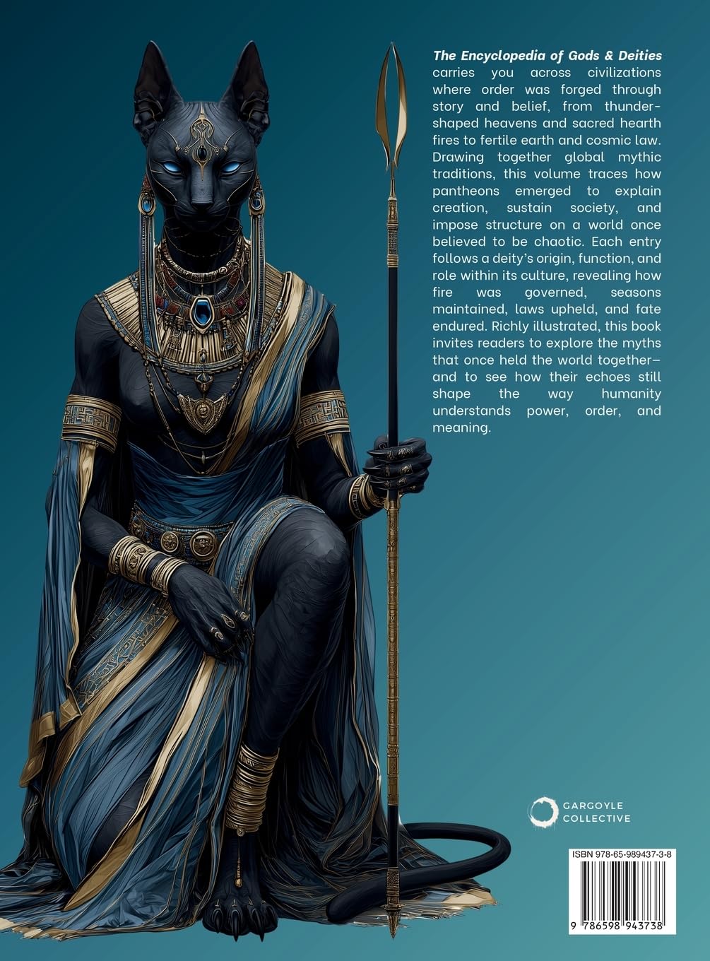 Encyclopedia of Gods & Deities - Global Mythology Social Sciences