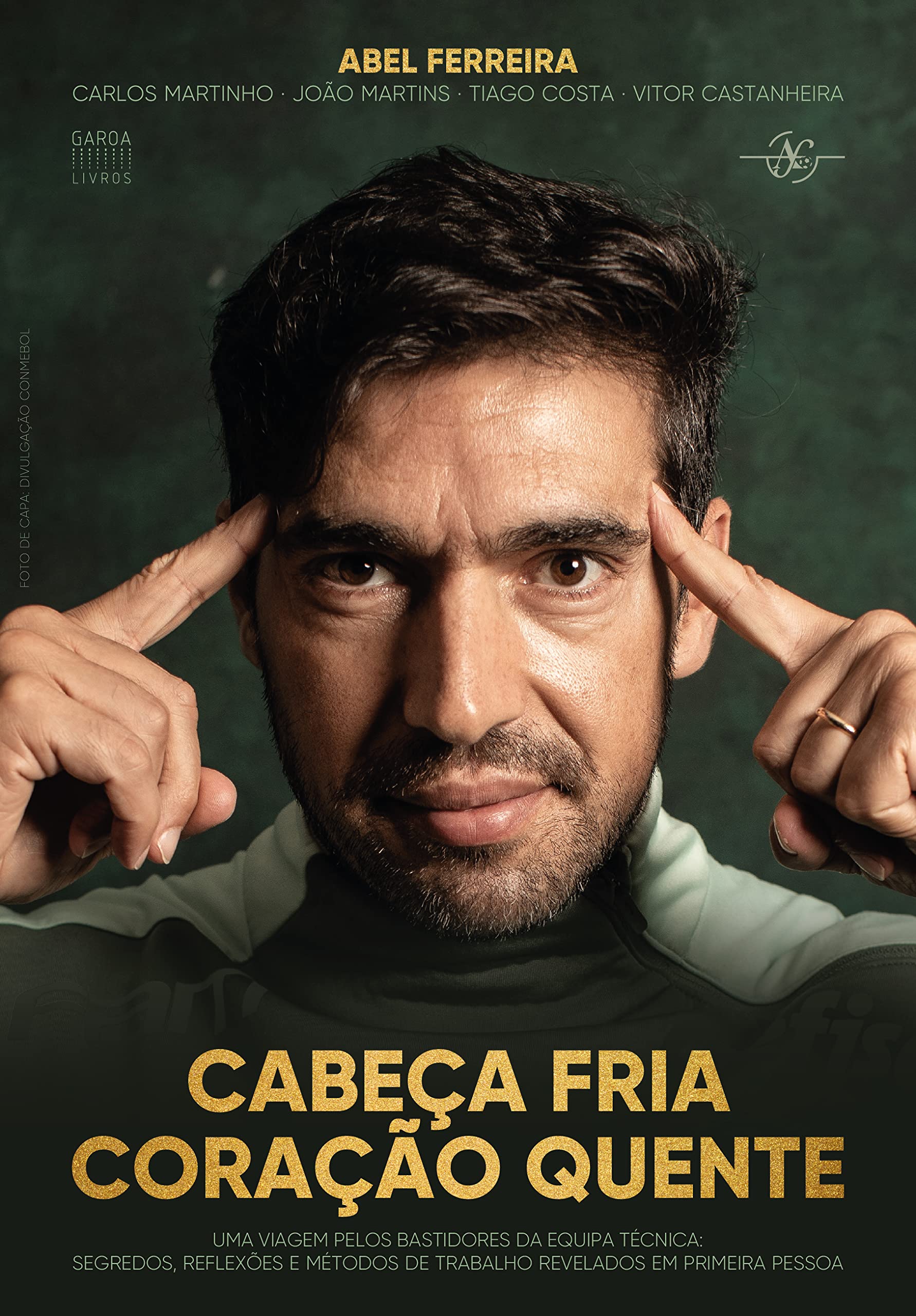 Cabeça Fria, Coração Quente book