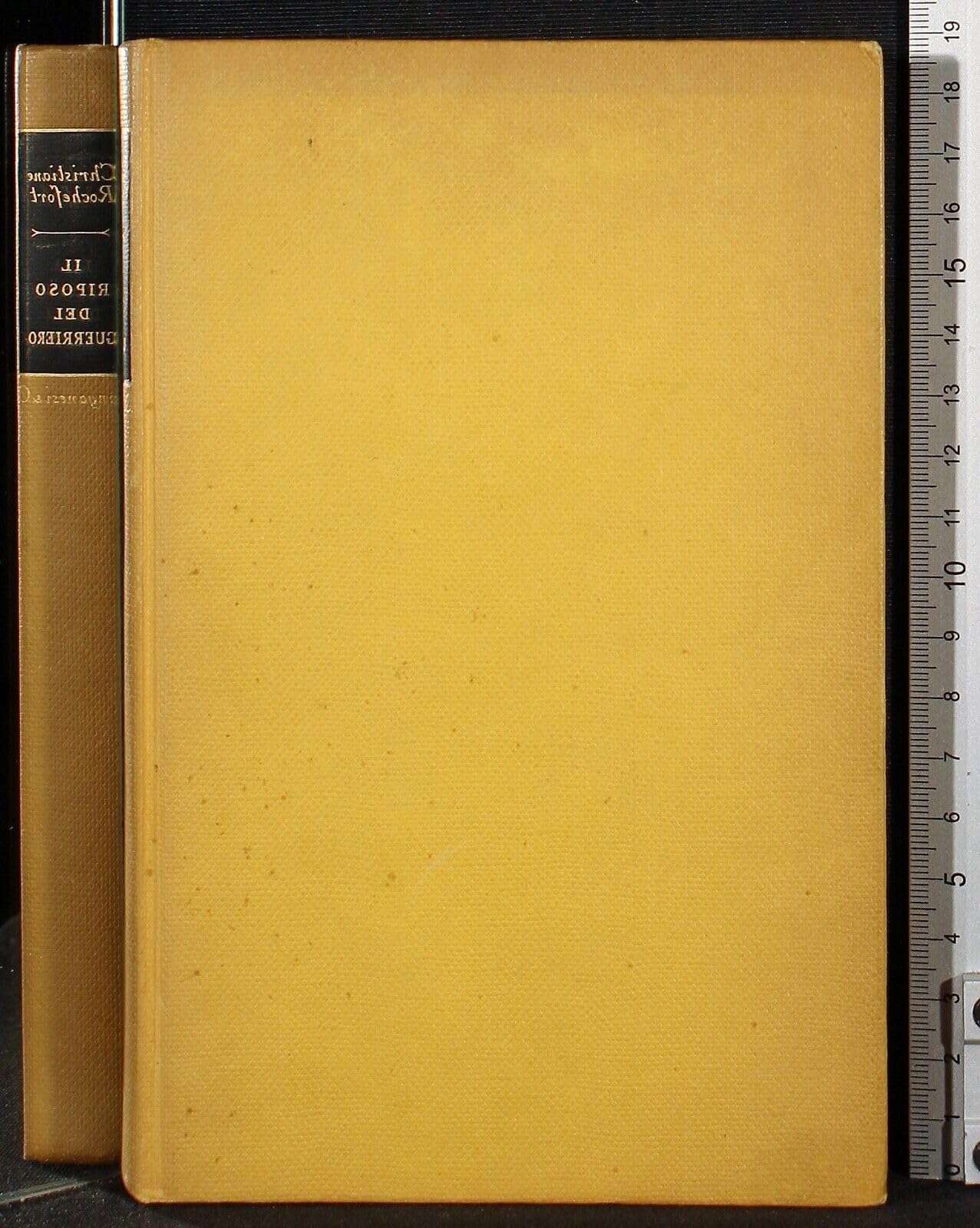 Il riposo del guerriero book
