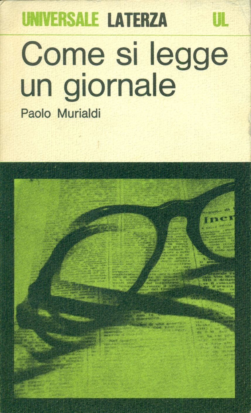 Come si legge un giornale. book