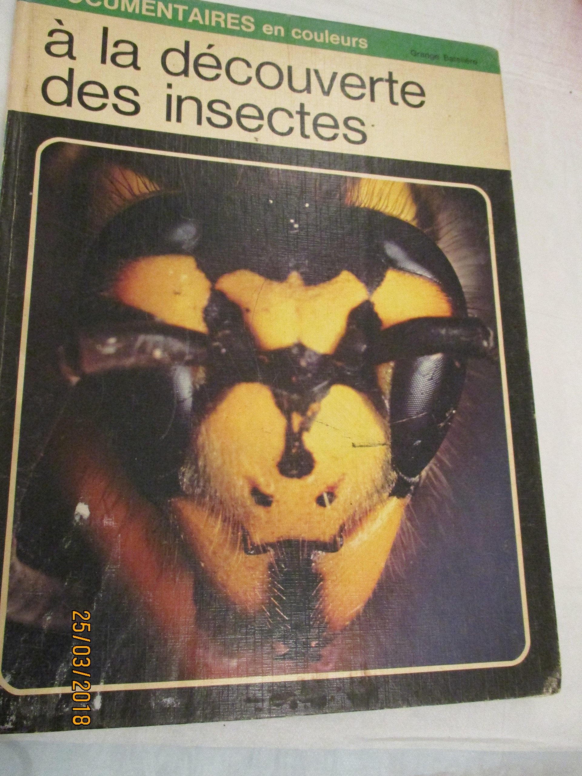 A la découverte des insectes Books