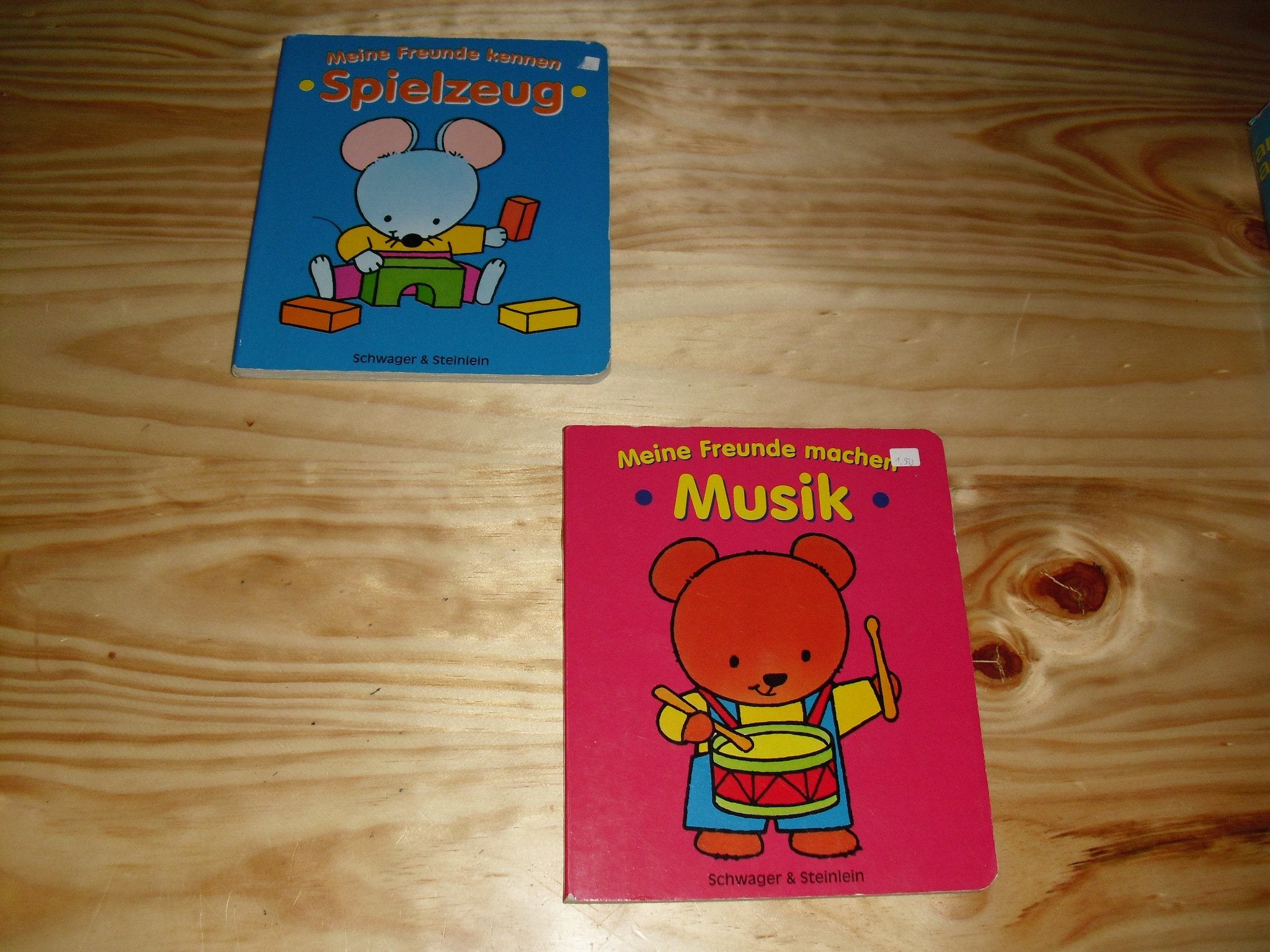Meine Freunde machen Musik; meine Freunde kennen Spielzeug Books