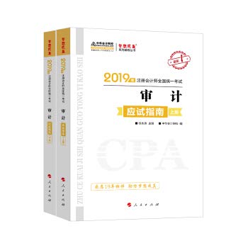CPA 2020 textbooks will note CPA audit exam guide (Set 2 Volumes) dream come true Chinese accounting Wang Xiao series(Chinese Edition) book