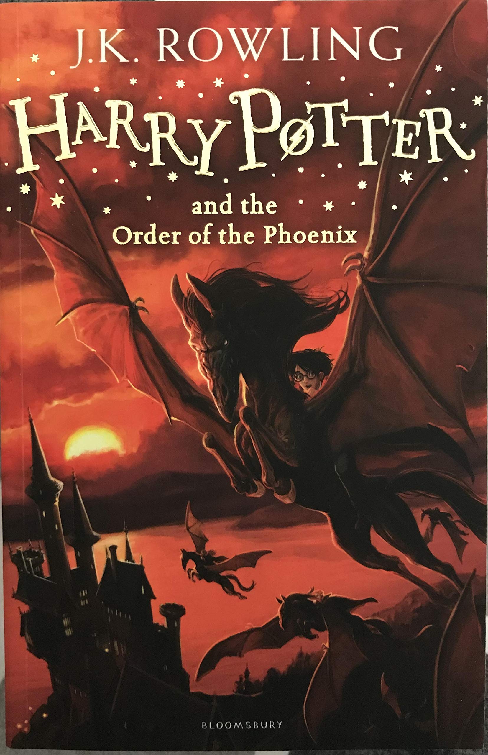 Harry Potter and the Order of the Phoenix Books